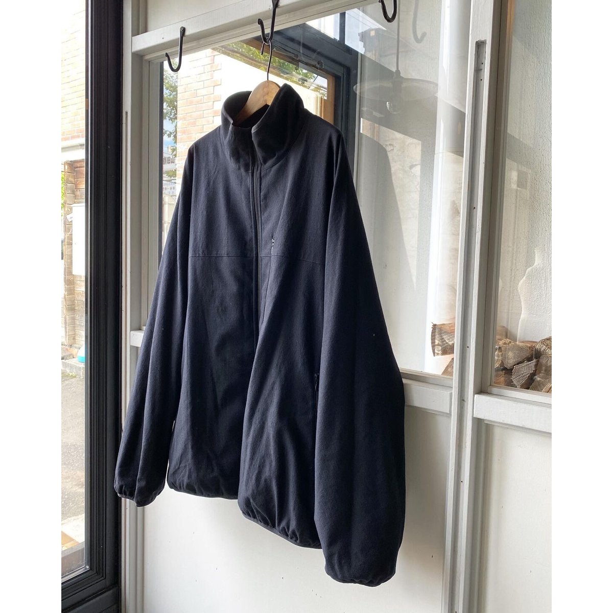 stein FLEECE x BACKSIDE GABARDINE REVERSIBLE stein FLEECE x BACKSIDE GABARDINE REVERSIBLE