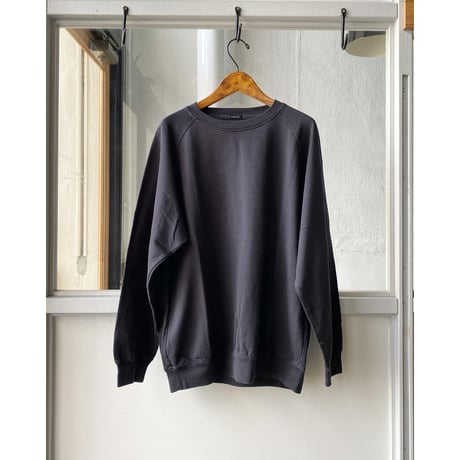 COMOLI  コットンシルク 長袖クルー