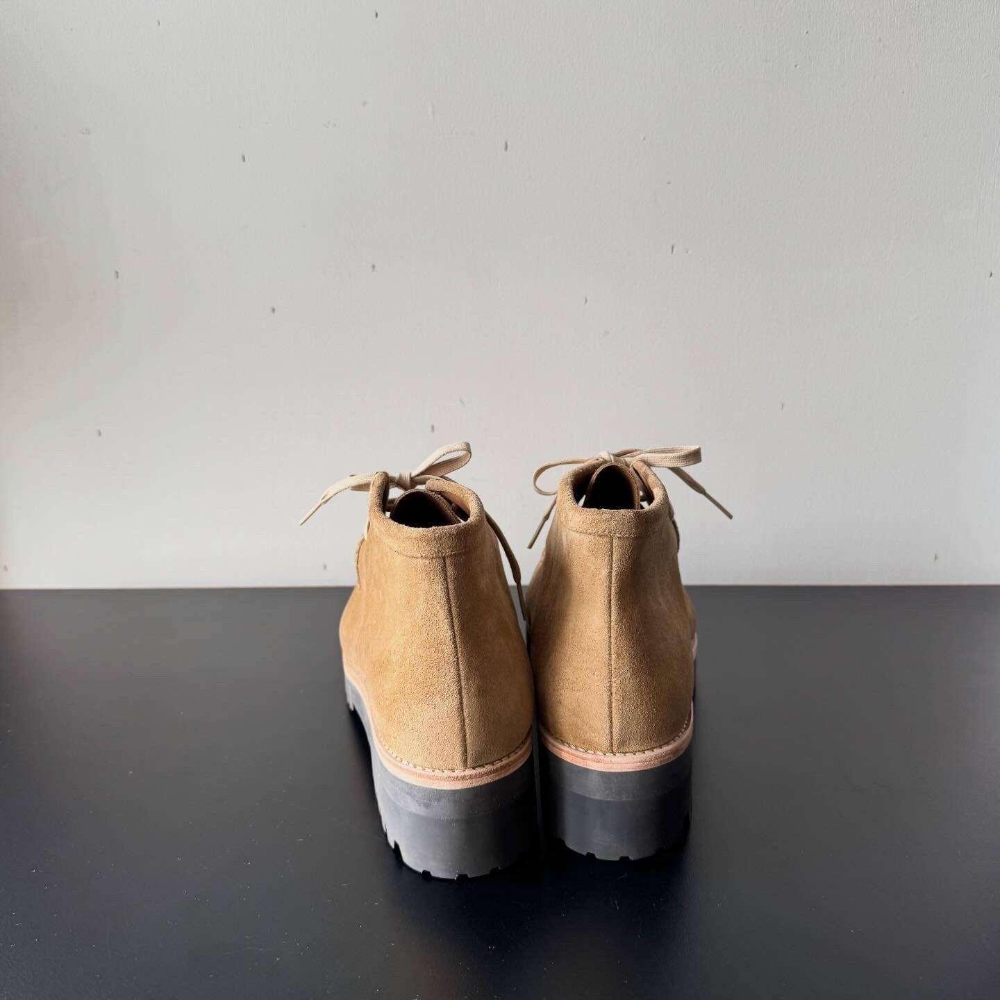 COMOLI FOOTWORKS 別注 チロリアンシューズ | Less Higashikawa