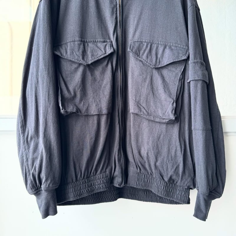 COMOLI 24SS コットンジャージ G8ジャケット 3 C O M O L I _ コットンジャージ G8ジャケット | Tronica
