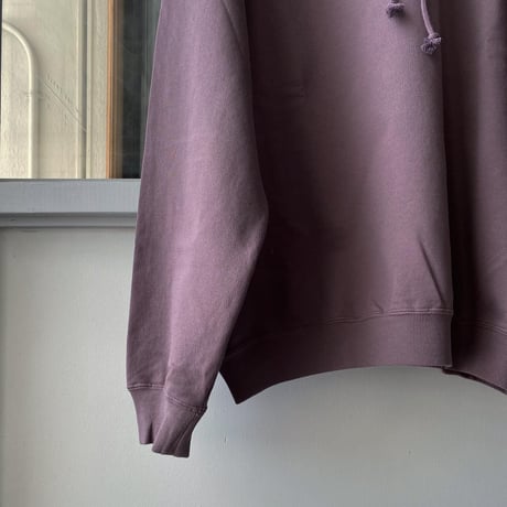 AURALEE   SUPER SOFT SWEAT  BIG P/O  A21SP01GU  (mens)