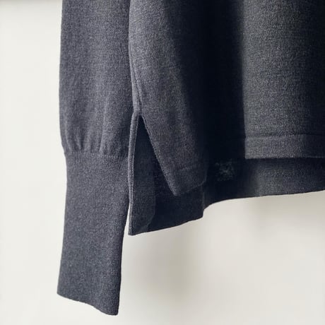 COMOLI ウール和紙 コモリニット