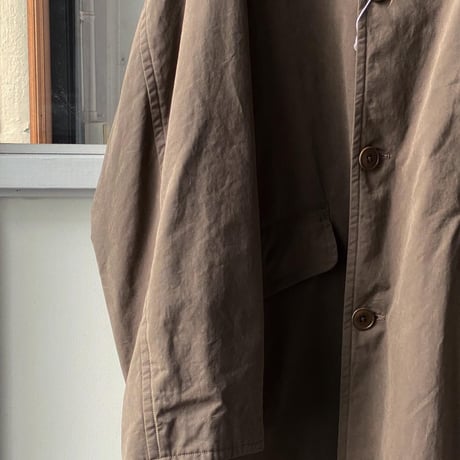 COMOLI フーデッドコート
