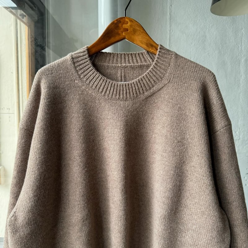 sstein Extra Fine Wool Warm Knit サイズM ssstein EXTRA FINE WOOL WARM KNIT CREW NECK L