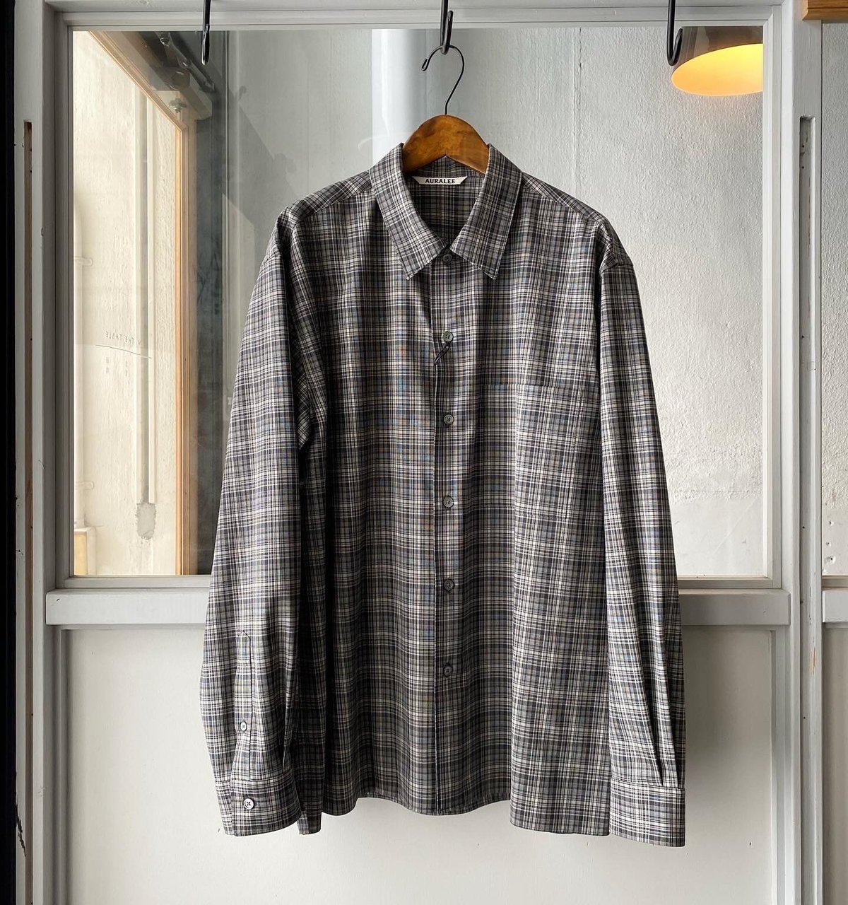 トップス AURALEE WASHABLE LIGHTWOOL SHIRTS 21SS AURALEE 2021SS – INFORMATION（インフォメーション） | SUN