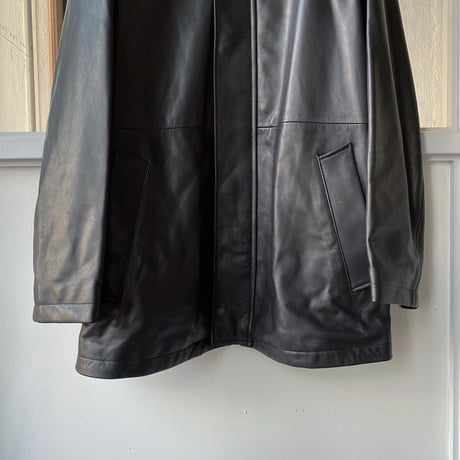 ssstein　  LEATHER ZIP JACKET  - ST.622