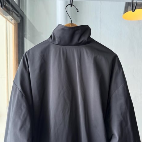 ssstein　  SILK-BACK STAND COLLAR ZIP JACKET