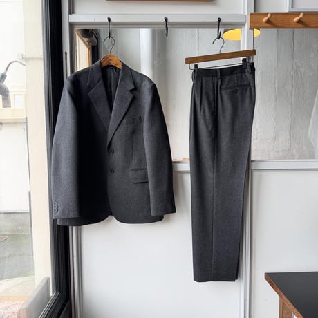 AURALEE　CASHMERE MOLESKIN JACKET