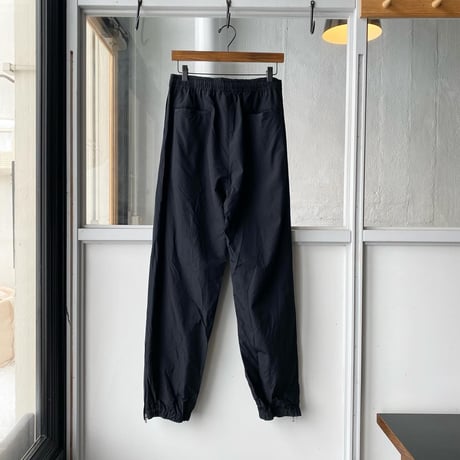 AURALEE　HIGH COUNT WOOL POPLIN PANTS