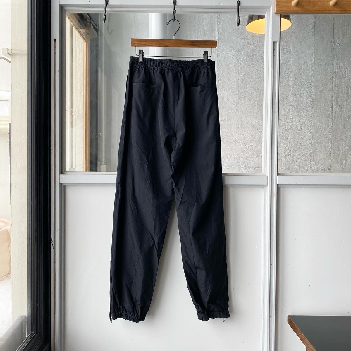 AURALEE フィールドパンツ BLACK CHAMBRAY サイズ3 AURALEE フィールドパンツ BLACK CHAMBRAY サイズ3 AURALEE