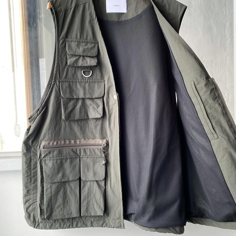 ssstein　  WINDBREAKER MULTI POCKET VEST  -  ST.822