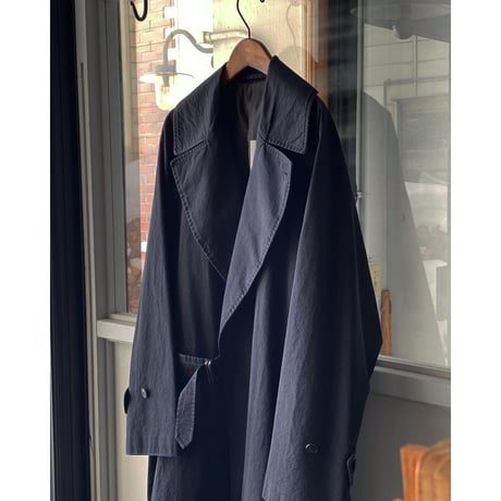 COMOLI  ウォッシュド  タイロッケンコート