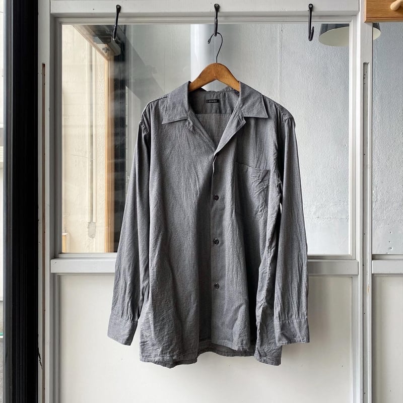 COMOLI ヨリ杢 オープンカラーシャツ | Less Higashikawa COMOLI ヨリ杢 オープンカラーシャツ | Less Higashikawa