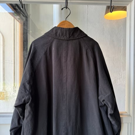 COMOLI　製品染 バルカラーコート