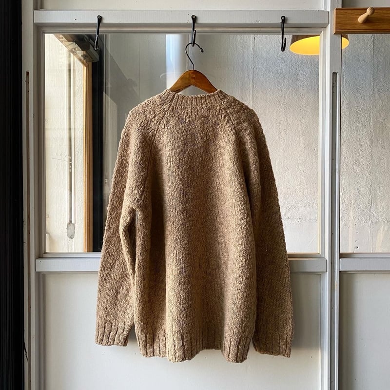 AURALEE WOOL SLUB KNIT P/O A21AP01SY (mens) | 