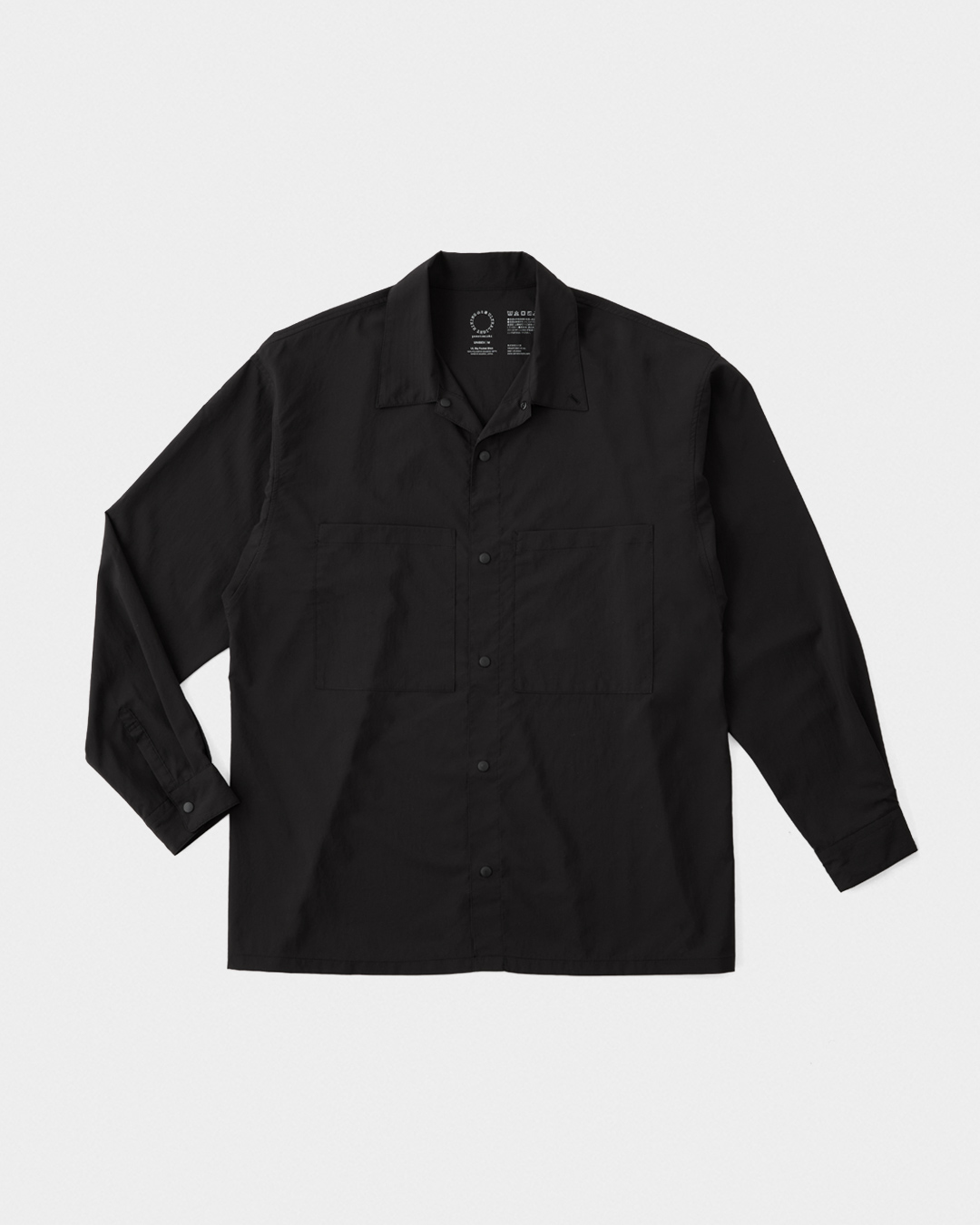 山と道 UL Big Pocket Shirt - Unisex ※在庫あり | L