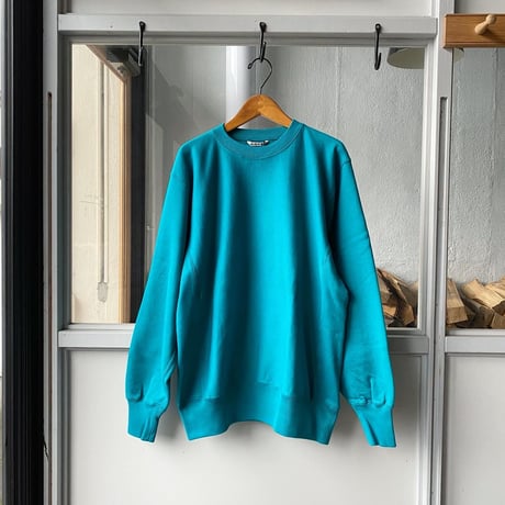 AURALEE  　HIGH COUNT HEAVY SWEAT P/O