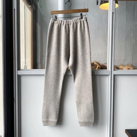 YAECA 【STOCK】 ウールリブ ニットタイツ