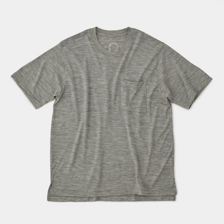 山と道　100% Merino Light Crew Neck Pocket - Unisex　　※在庫あり