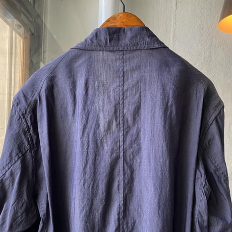COMOLI   コットンシルク ジャケット