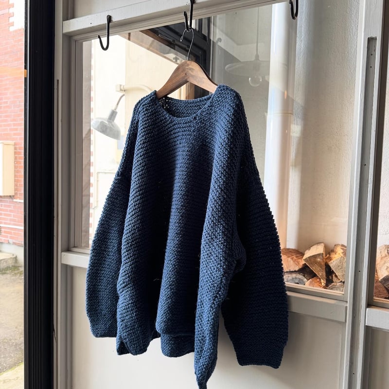 ゴーシュ アルパカウールハンドニット | Less Higashikawa