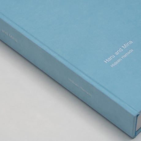 「Haru and Mina」Hideaki Hamada　ー　濱⽥英明