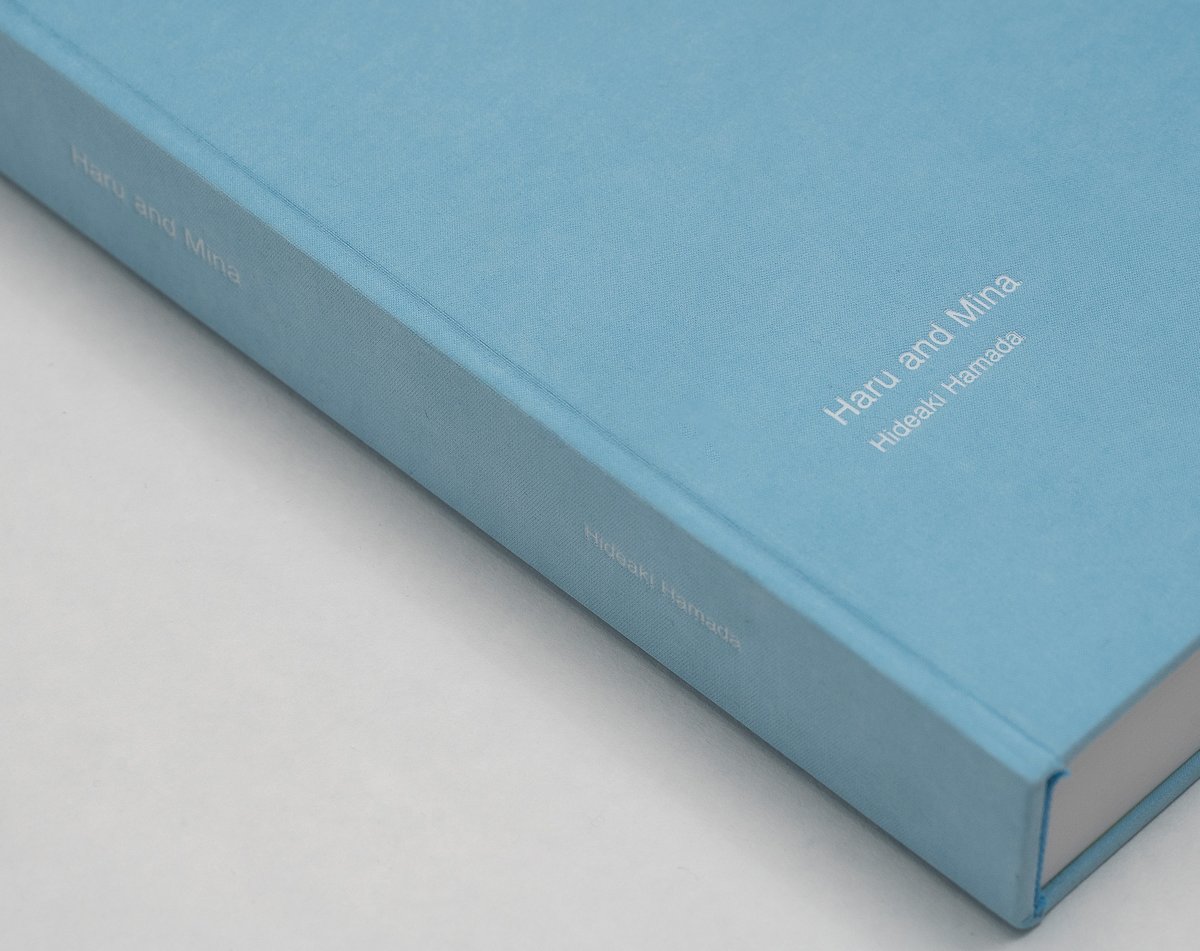 予約商品】「Haru and Mina」Hideaki Hamada ー 濱⽥英明 | Le