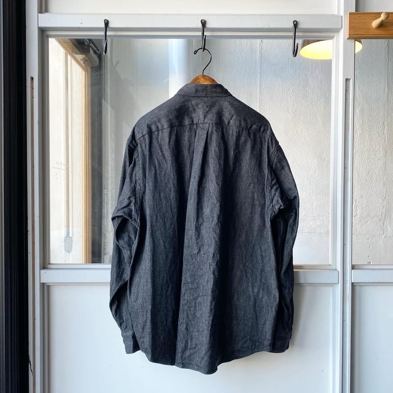 COMOLI デニム コモリシャツ | Less Higashikawa COMOLI デニム コモリシャツ | Less Higashikawa