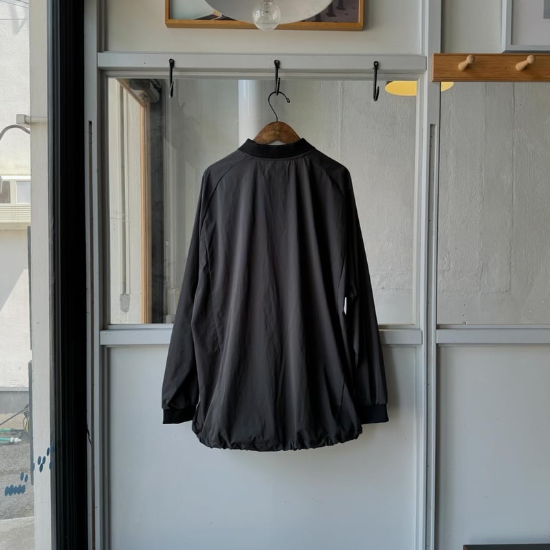 ssstein WINDPROOF NYLON COLLARED UNIFORM | Le