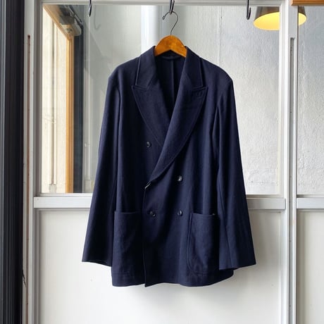 COMOLI   強縮ウール ダブルジャケット