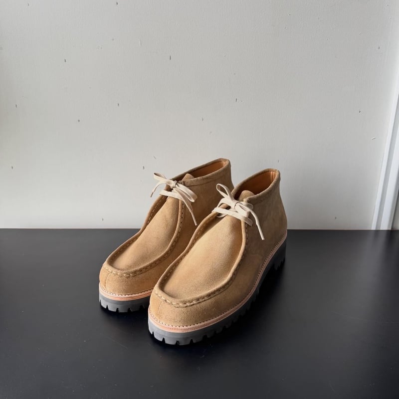 COMOLI FOOTWORKS 別注 チロリアンシューズ | Less Higashikawa