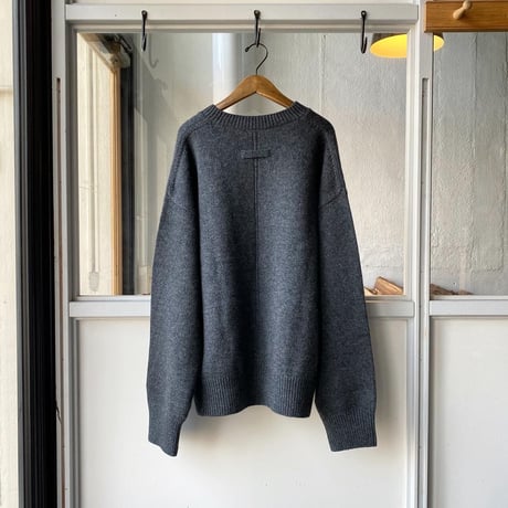 stein      EX FINE LAMBS CREW NECK KNIT LS  - ST.449