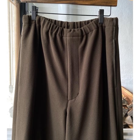 ssstein    FLEECE WIDE EASY TROUSERS  - ST.430