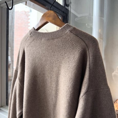 AURALEE　BABY CASHMERE KNIT P/O