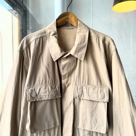 COMOLI　KHAKI B.D.Uジャケット