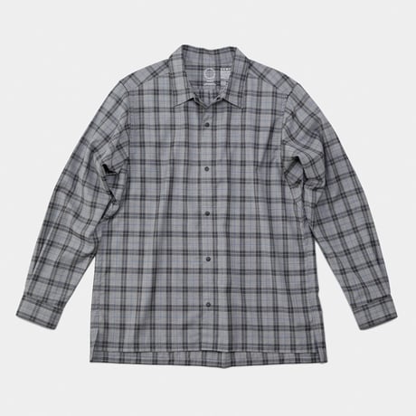 山と道　Merino Shirt - Unisex 　　　　　※在庫なし