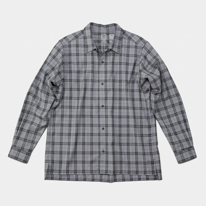 山と道 Merino Shirt - Unisex ※在庫あり | Less Hi 山と道 Merino Shirt - Unisex ※在庫あり | Less Hi