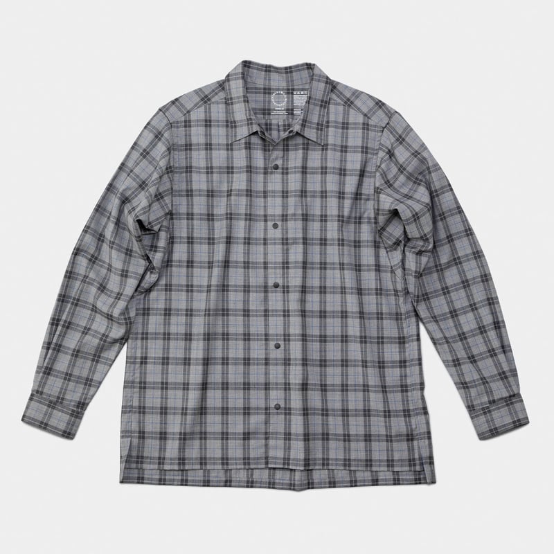 山と道 Merino Shirt - Unisex ※在庫あり | Less Hi...