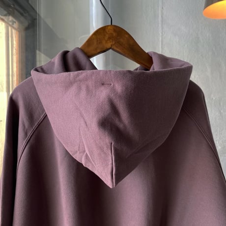 AURALEE   SUPER SOFT SWEAT  BIG P/O  A21SP01GU  (mens)