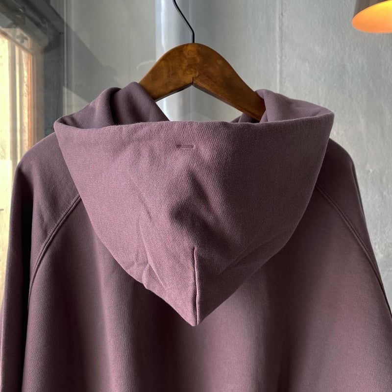 トップス AURALEE 17AW BACK WOOL SWEAT BIG P/O AURALEE Back Wool Sweat Big P/O | 大阪心斎橋のメンズ洋服の