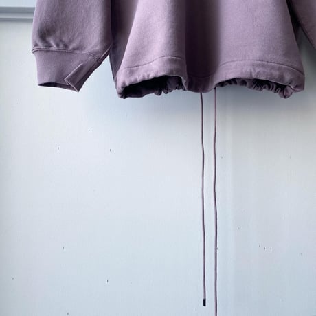 AURALEE   SUPER SOFT SWEAT DRAW CODE BIG P/O  A21SP04GU  (womens)
