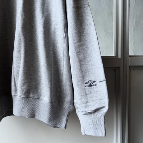 ssstein　  HIGH GAUGE COTTON SWEAT LS