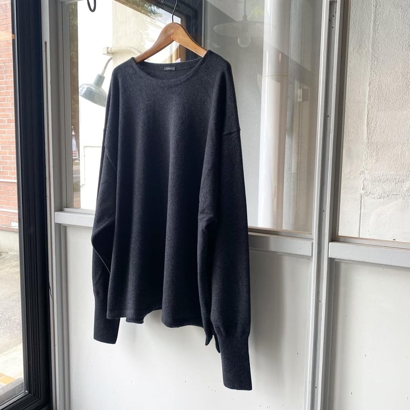 24AW COMOLI カシミヤ コモリニット COMOLI (コモリ) カシミヤ コモリニット