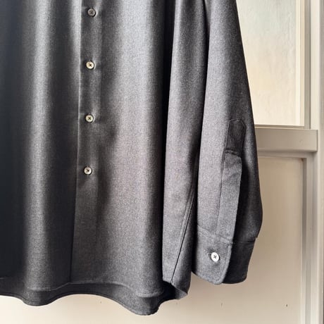 AURALEE　SUPER LIGHT WOOL SHIRT