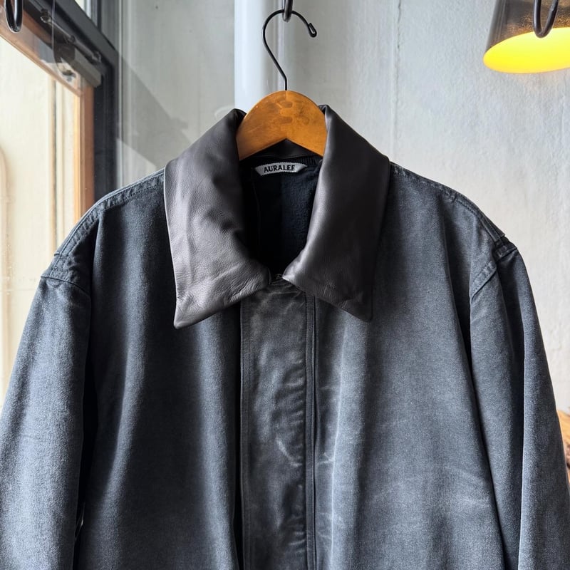 AURALEE PRODUCT DYED DUCK BLOUSON 即完売 AURALEE PRODUCT DYED DUCK BLOUSON 即完売 - メルカリ