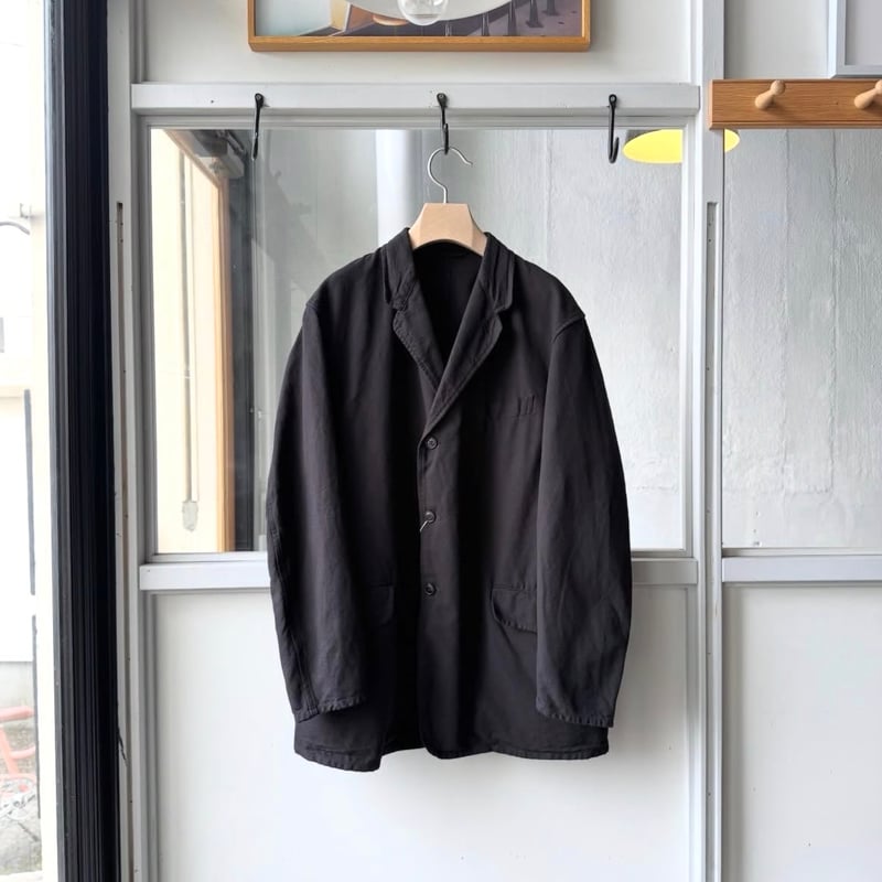COMOLI コットンダックス ジャケット | Less Higashikawa