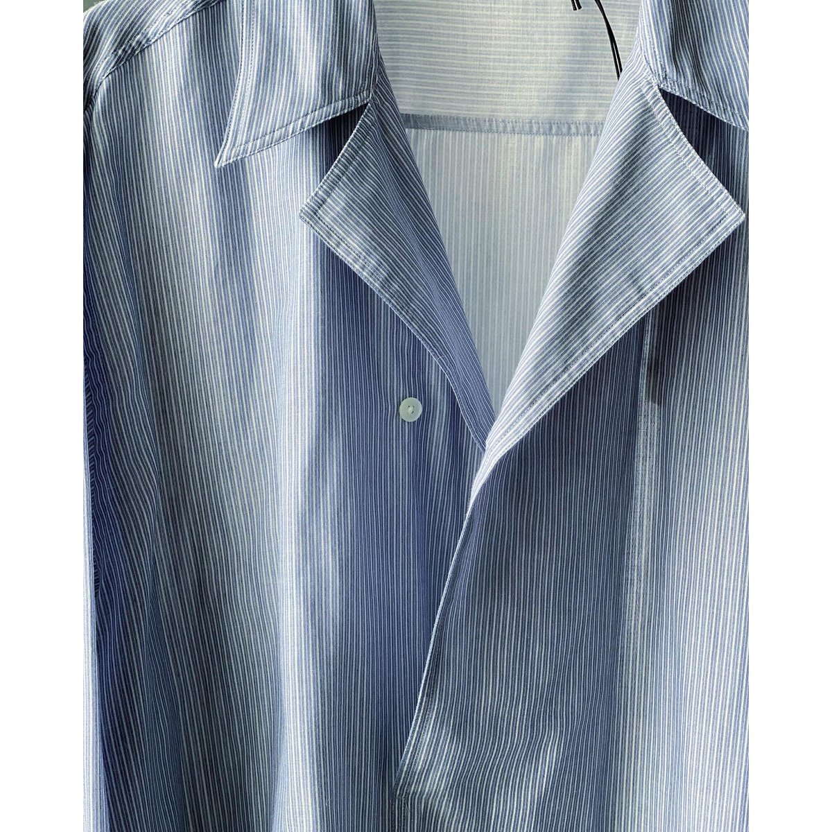 AURALEE GIZA LIGHT WEIGHT DOUBLE-CLOTH P/O SHI AURALEE GIZA LIGHT WEIGHT DOUBLE-CLOTH P/O SHI