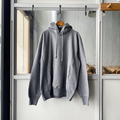 AURALEE  　SUPER MILLED SWEAT P/O   PARKA