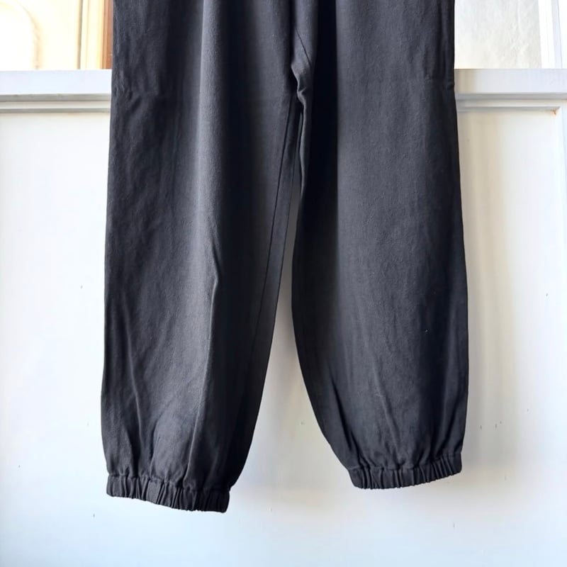 comoli シルクネップドローストリングパンツ 3 COMOLI (コモリ) シルクネップ ドローストリングパンツ
