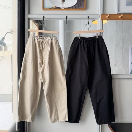 COMOLI　ポストワークツイル ハンティングパンツ
